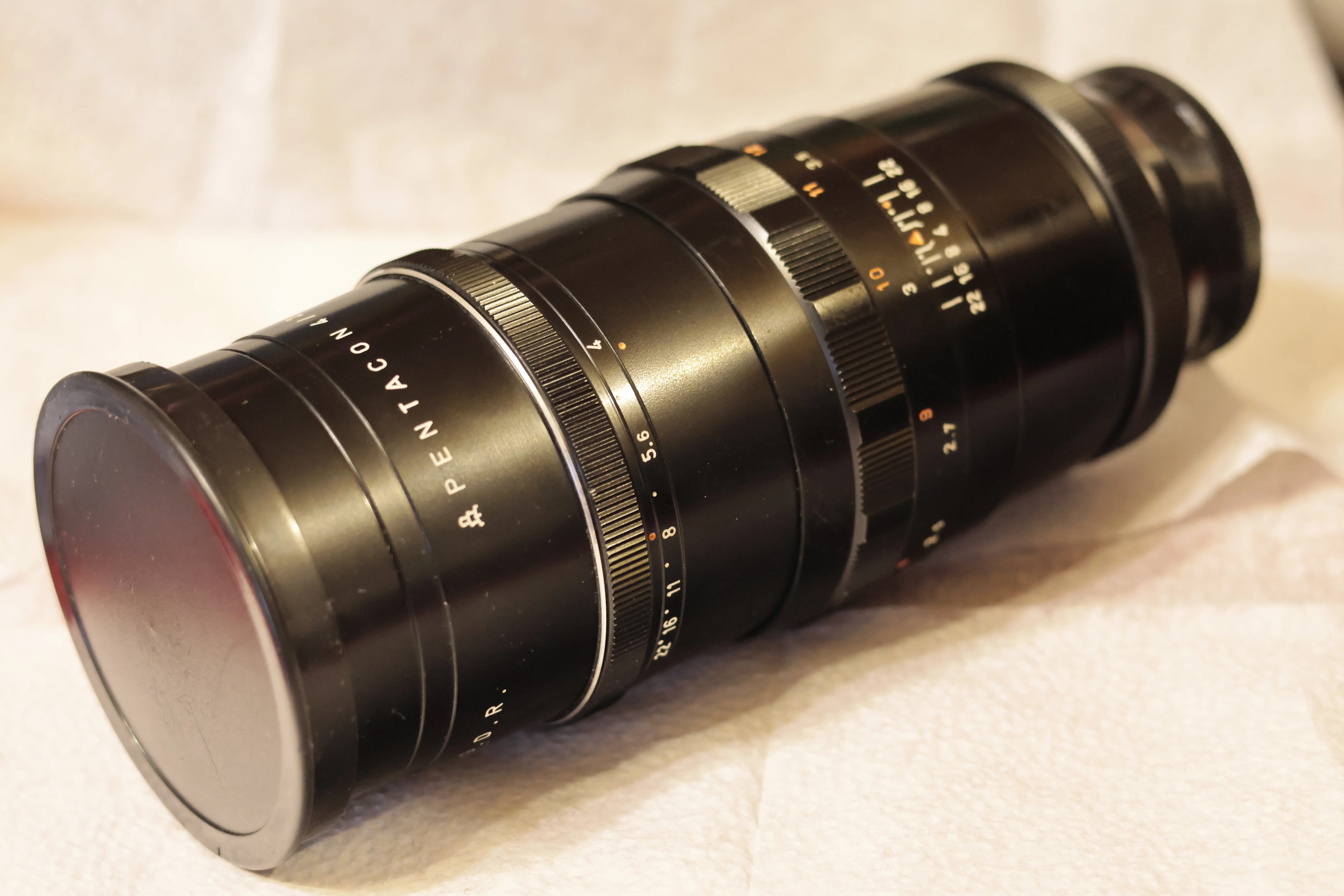 Pentacon 200mm f4  G.D.R.  (M42) - Pentacon 200mm f4  G.D.R.  (M42) [1].webp